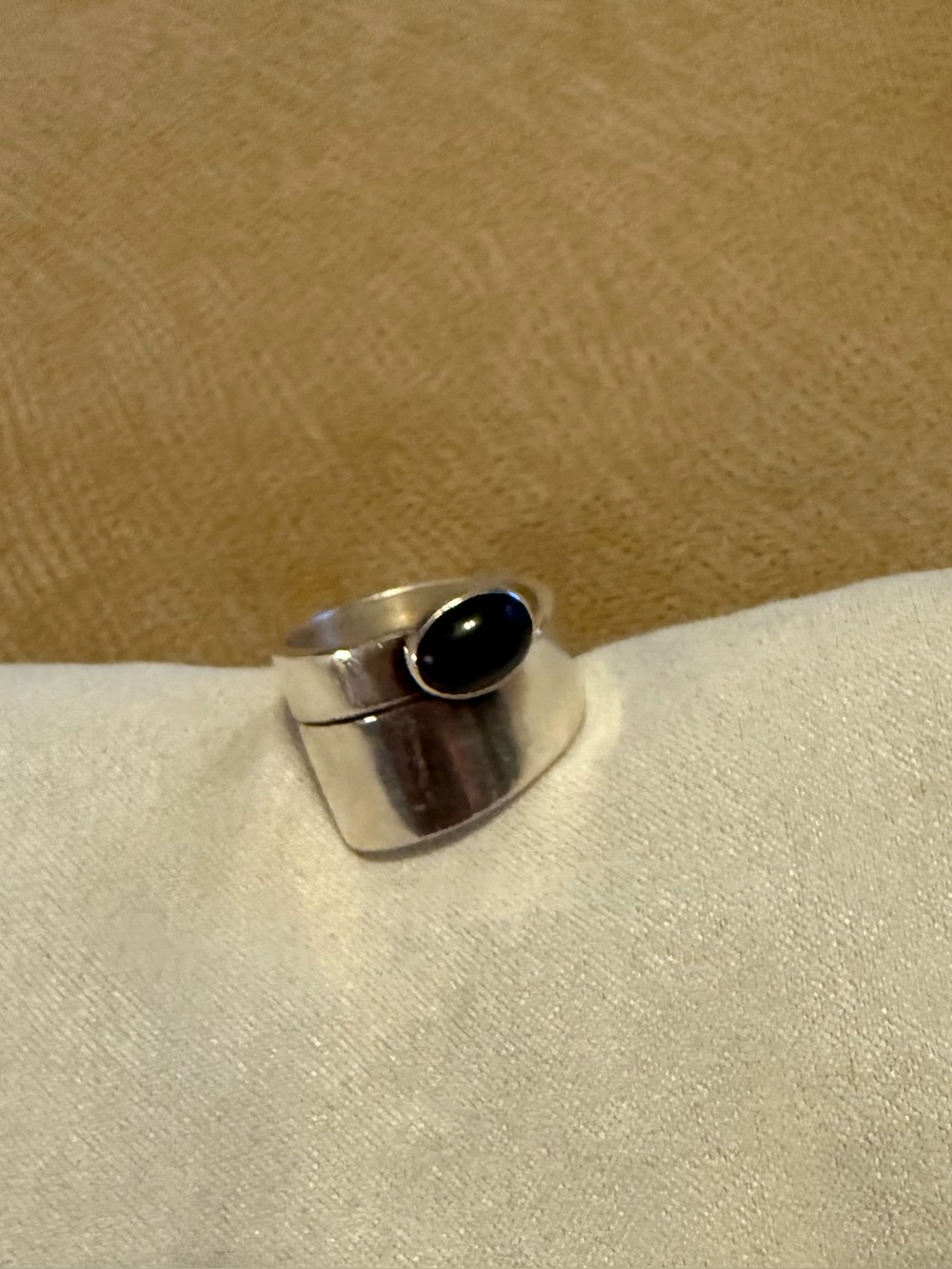 Silpada R0946 Wrap-around Black Onyx Ring